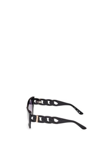 Guess Lunettes Femme Noires Acétate – Style Intemporel