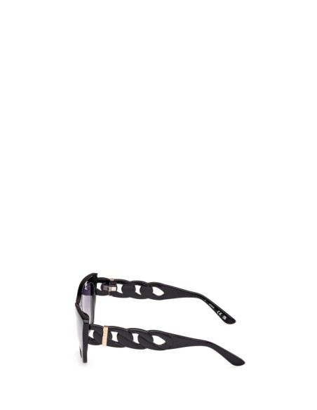 Guess Lunettes Femme Noires Acétate – Style Intemporel
