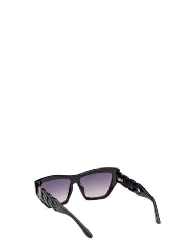 Guess Lunettes Femme Noires Acétate – Style Intemporel