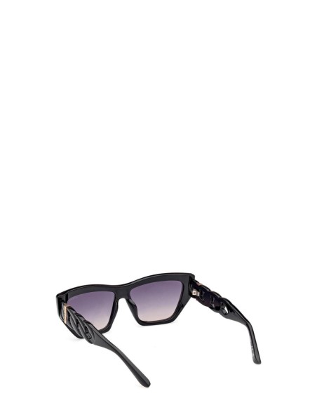 Guess Lunettes Femme Noires Acétate – Style Intemporel