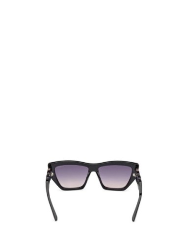 Guess Lunettes Femme Noires Acétate – Style Intemporel