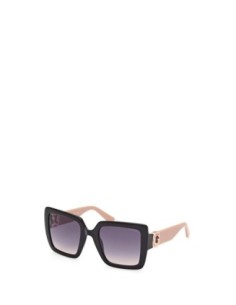 Guess Lunettes Femme Noires Carrées – Style Graphique