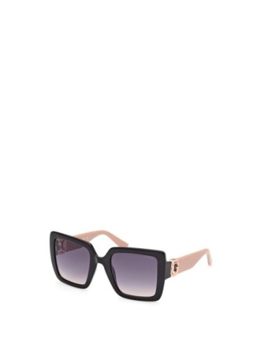 Guess Lunettes Femme Noires Carrées – Style Graphique