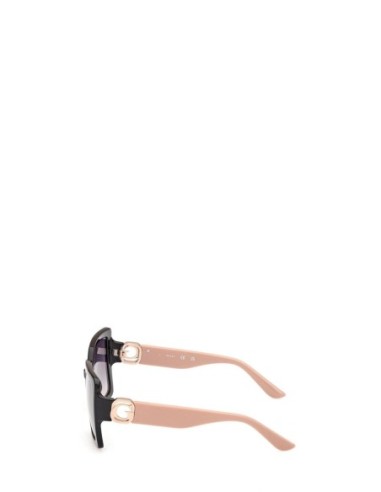 Guess Lunettes Femme Noires Carrées – Style Graphique