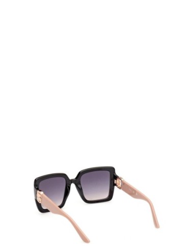 Guess Lunettes Femme Noires Carrées – Style Graphique
