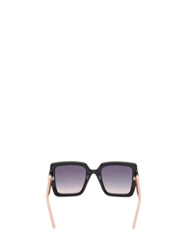 Guess Lunettes Femme Noires Carrées – Style Graphique