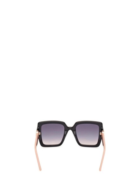 Guess Lunettes Femme Noires Carrées – Style Graphique