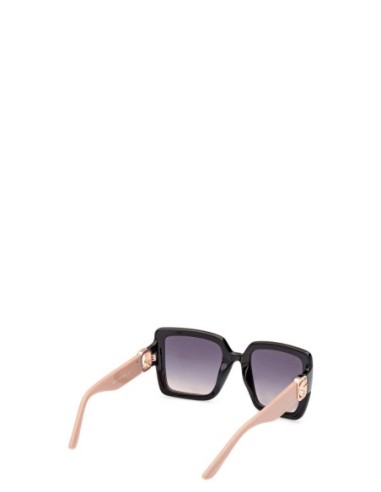 Guess Lunettes Femme Noires Carrées – Style Graphique