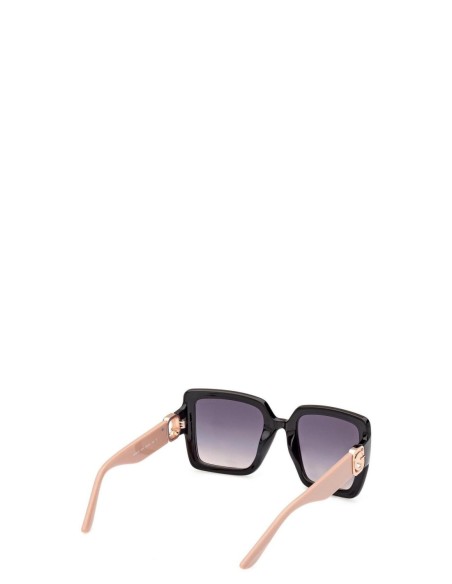 Guess Lunettes Femme Noires Carrées – Style Graphique