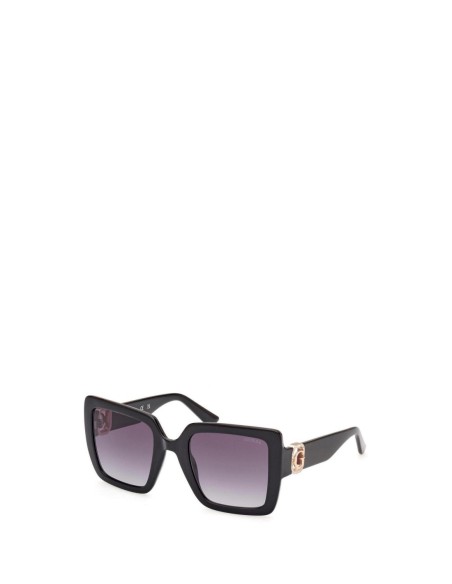 Guess Lunettes Femme Noires Carrées – Protection UV