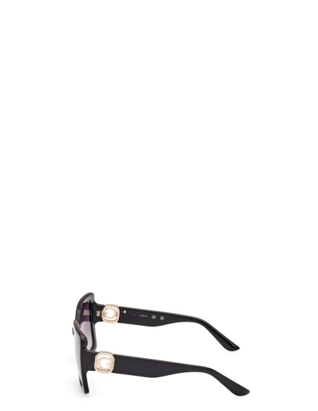 Guess Lunettes Femme Noires Carrées – Protection UV
