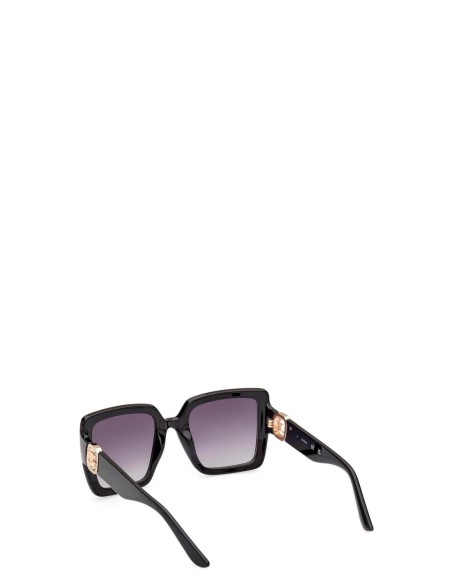 Guess Lunettes Femme Noires Carrées – Protection UV