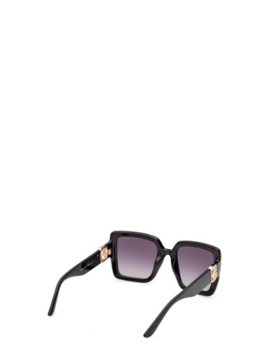 Guess Lunettes Femme Noires Carrées – Protection UV