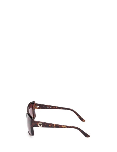 Guess Lunettes Femme Marron Carrées – Chic & Doux