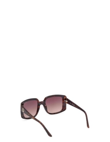 Guess Lunettes Femme Marron Carrées – Chic & Doux