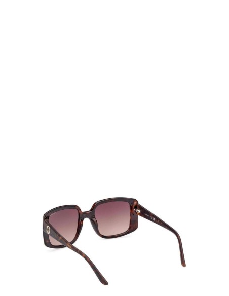 Guess Lunettes Femme Marron Carrées – Chic & Doux