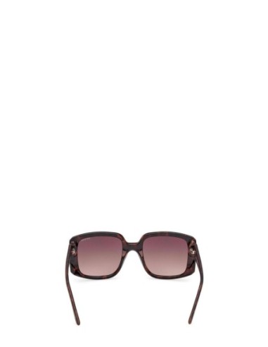 Guess Lunettes Femme Marron Carrées – Chic & Doux