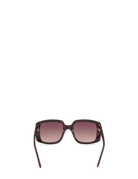 Guess Lunettes Femme Marron Carrées – Chic & Doux