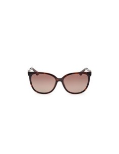 Guess Lunettes Femme Marron Rondes – Style Moderne