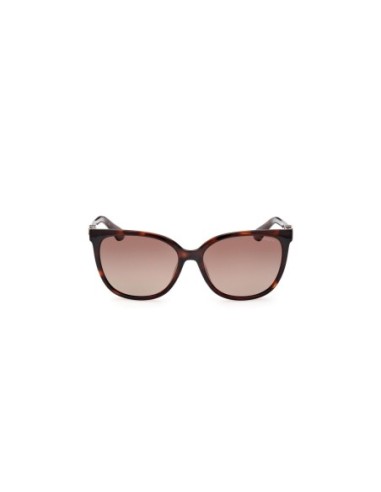 Guess Lunettes Femme Marron Rondes – Style Moderne
