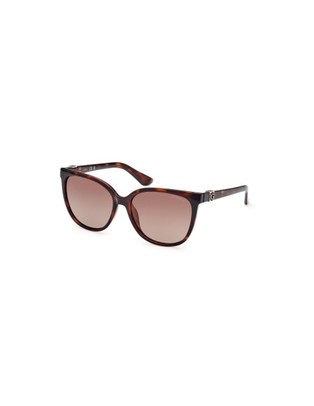 Guess Lunettes Femme Marron Rondes – Style Moderne
