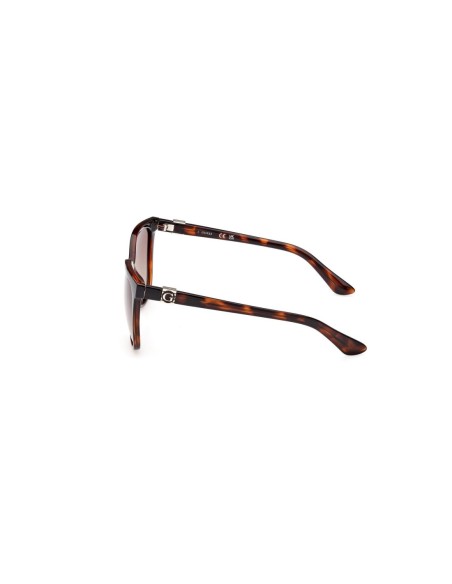Guess Lunettes Femme Marron Rondes – Style Moderne