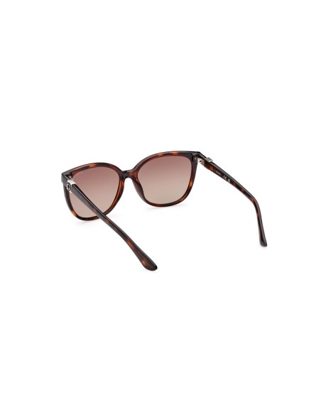 Guess Lunettes Femme Marron Rondes – Style Moderne