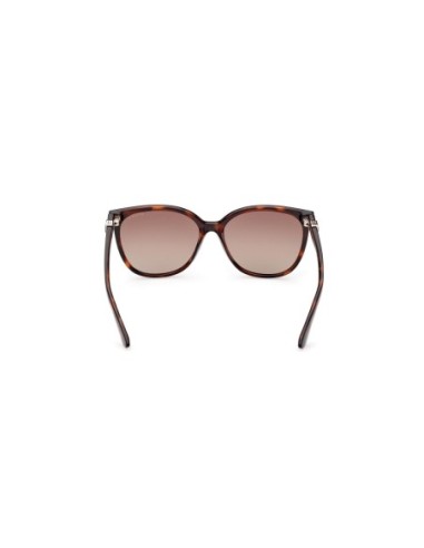 Guess Lunettes Femme Marron Rondes – Style Moderne