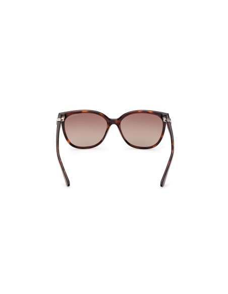 Guess Lunettes Femme Marron Rondes – Style Moderne