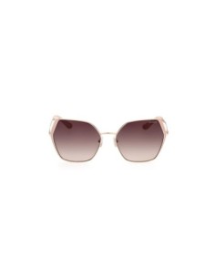 Guess Lunettes Femme Marron Géométriques – Dégradé Chic
