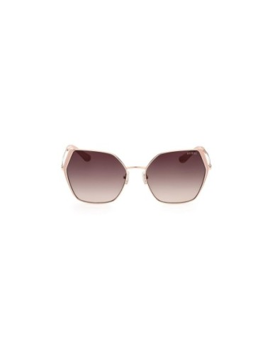 Guess Lunettes Femme Marron Géométriques – Dégradé Chic
