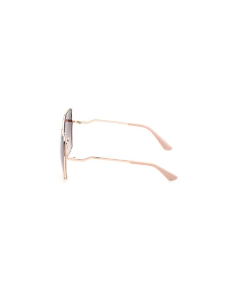 Guess Lunettes Femme Marron Géométriques – Dégradé Chic