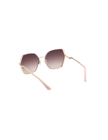 Guess Lunettes Femme Marron Géométriques – Dégradé Chic
