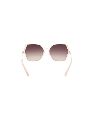 Guess Lunettes Femme Marron Géométriques – Dégradé Chic