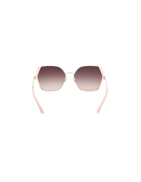 Guess Lunettes Femme Marron Géométriques – Dégradé Chic