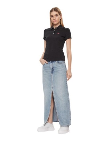 Levi’s Polo Femme Noir – Style Casual Chic