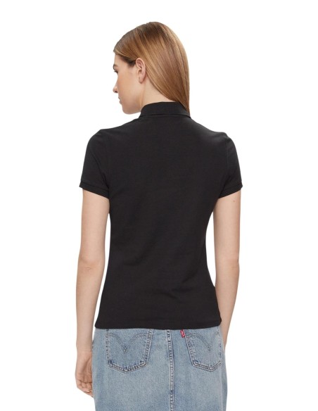 Levi’s Polo Femme Noir – Style Casual Chic