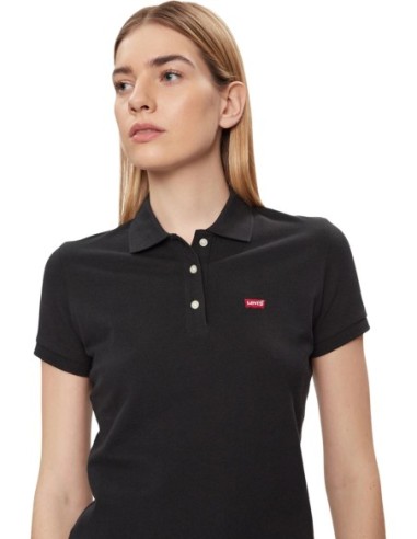 Levi’s Polo Femme Noir – Style Casual Chic