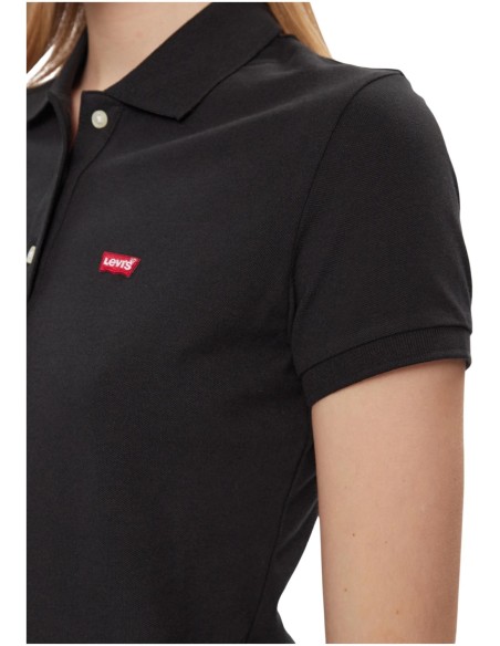 Levi’s Polo Femme Noir – Style Casual Chic