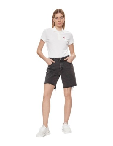 Levi’s Polo Femme Blanc – Confort & Style