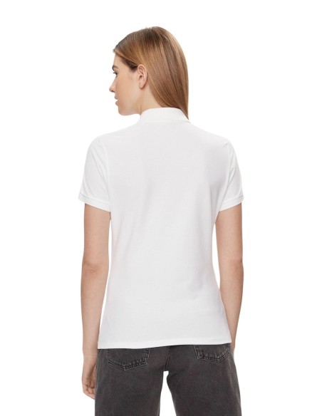 Levi’s Polo Femme Blanc – Confort & Style