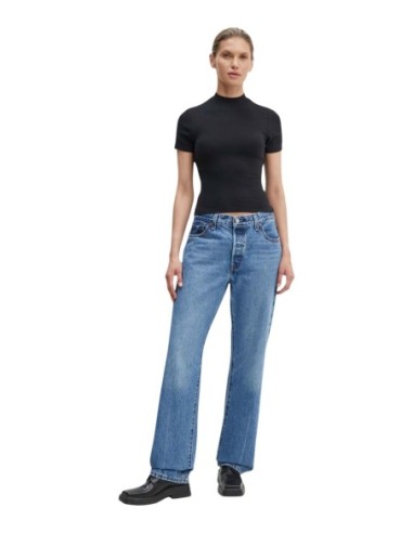Levi’s Jeans Femme Bleu Azur 100% Coton – Denim Authentique