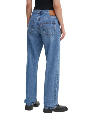 Levi’s Jeans Femme Bleu Azur 100% Coton – Denim Authentique