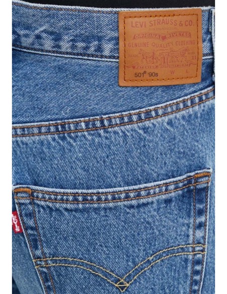 Levi’s Jeans Femme Bleu Azur 100% Coton – Denim Authentique