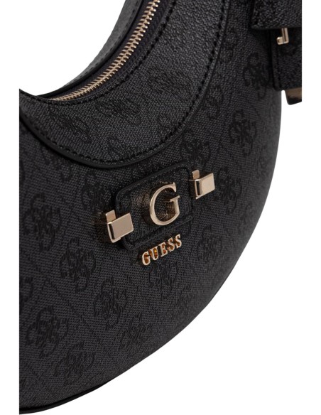 Guess Sac Femme Gris Logo – Chic & Moderne