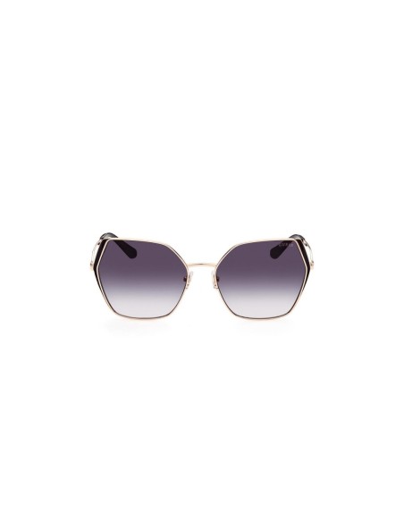 Guess Lunettes Femme Roses Géométriques – Féminin & Tendance