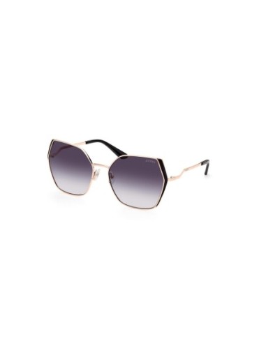 Guess Lunettes Femme Roses Géométriques – Féminin & Tendance