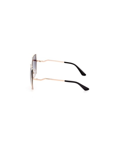 Guess Lunettes Femme Roses Géométriques – Féminin & Tendance