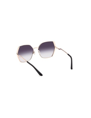 Guess Lunettes Femme Roses Géométriques – Féminin & Tendance