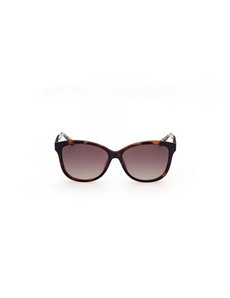 Guess Lunettes Femme Marron Carrées – Moderne & Structuré